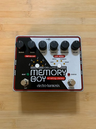 Electro harmonix deluxe - electro-harmonix, memory