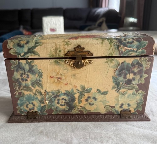 Antica vanity box francese - vanity,