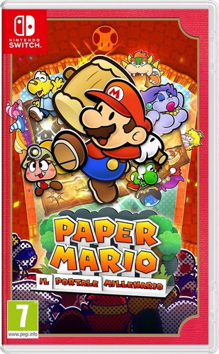 Paper mario portale - mario:,