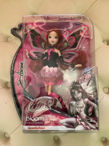 Bambola bloom pink enchantix - bloom,