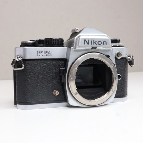Nikon fe2 silver - nikon, body