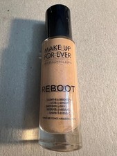Fondotinta Make Up For Ever 1,01 fl oz reboot Y412 nuovo senza scatola spedizione gratuita