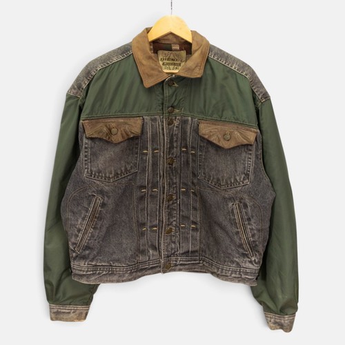 Giacca uomo diesel denim serie - uomo,