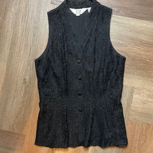 Gilet donna medio nero - s.l.b.,