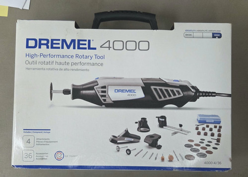 Dremel 4000 utensile rotante - dremel,
