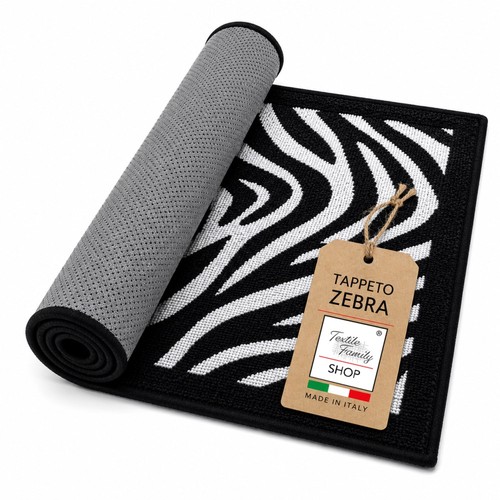 Tappeto zebrato zebra 50x80 - 50x80, cm