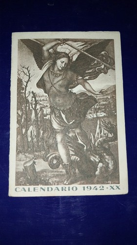 Calendario militare 1942 - calendario,