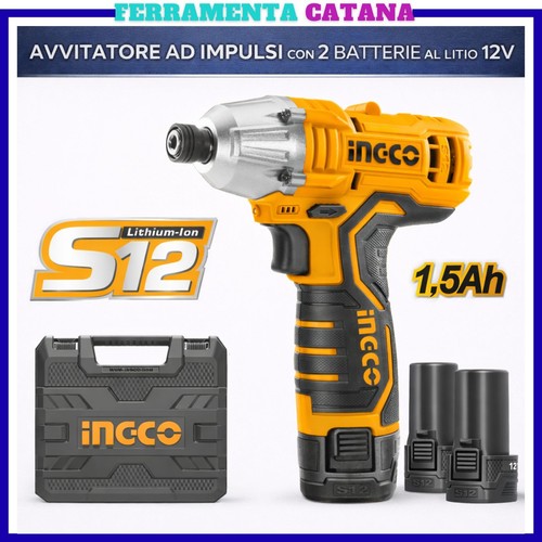 Ingco avvitatore impulsi a - avvitatore,