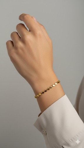 Bracciale unisex oro - unisex,