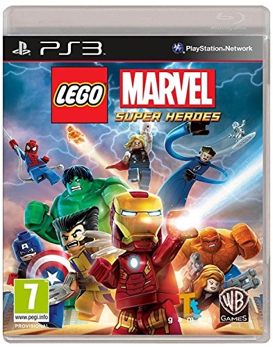 Lego marvel super - marvel, heroes