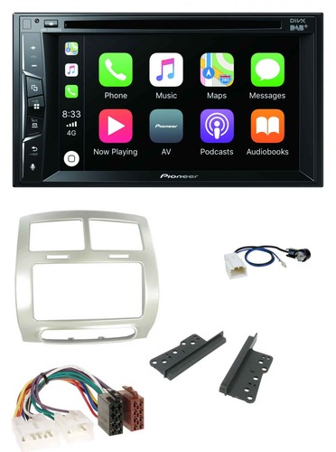 Pioneer mp3 usb dvd - pioneer, bluetooth
