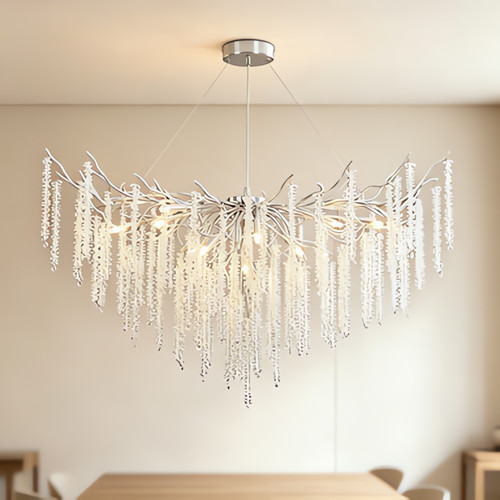 Lampadario cristallo - lampadario, in