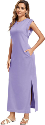 Vestito senza maniche lungo - maniche,