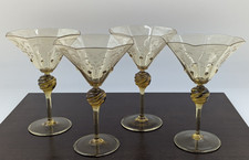 Set 4 Bicchieri Martini