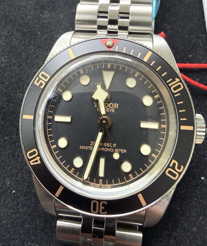 Tudor black bay - black, acciaio