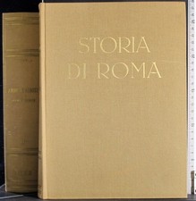 STORIA DI ROMA E DEL MONDO ROMANO. VOL 3. LUIGI PARETI. UTET.