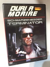 TERMINATOR DVD Film 1 Arnold