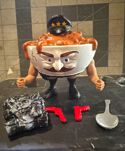 Food fighters mattel variante