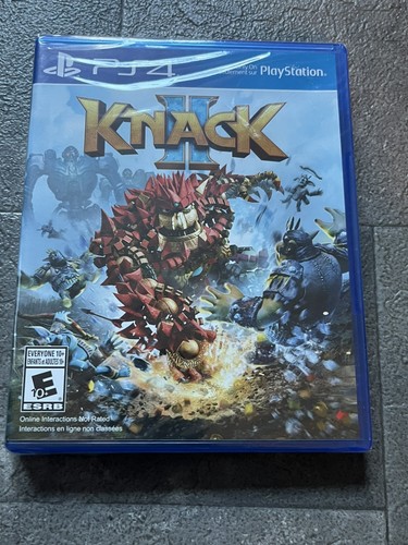 Knack sony playstation 4 - ii,