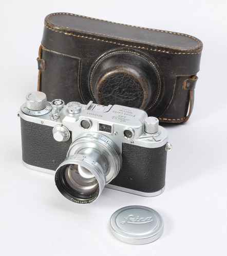 Leica lllc 5cm 2 - 5cm, f/2