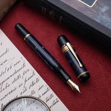 Montblanc - Writers Edition Edgar Allan Poe - Penna stilografica pennino F 18K