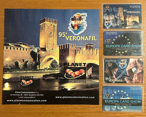 Serie carte telefoniche - serie,