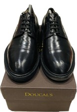 DOUCAL’S  scarpe nere pelle misura 41