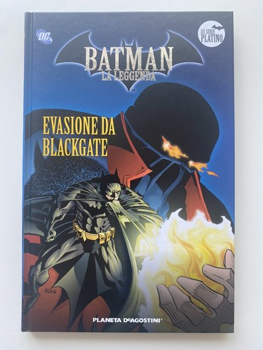 Batman leggenda evasione - leggenda, 22