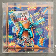 Quadro POP ART con fumetti 'Fake! Collection' di Sara Arnaout - ZAP! balloon