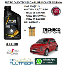 FILTRO OLIO E LUBRIFICANTE