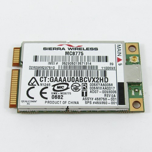 2510p wwan scheda - hp, wifi