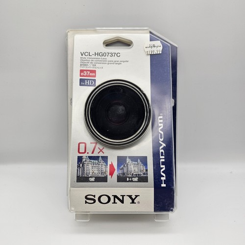 Sony vcl hg0737c high - sony, high-grade