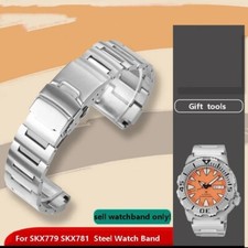 Cinturini orologio acciaio