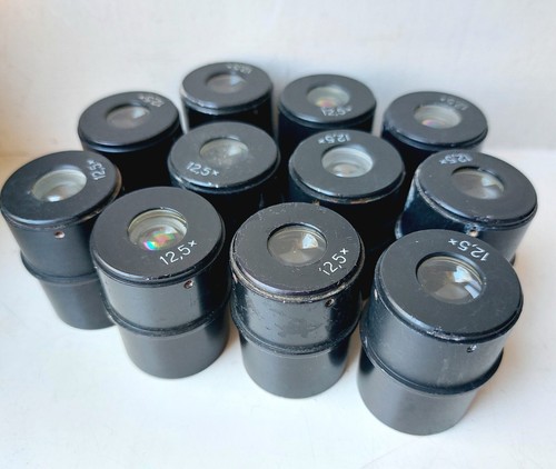 Oculari per microscopio - oculari, 12,5x