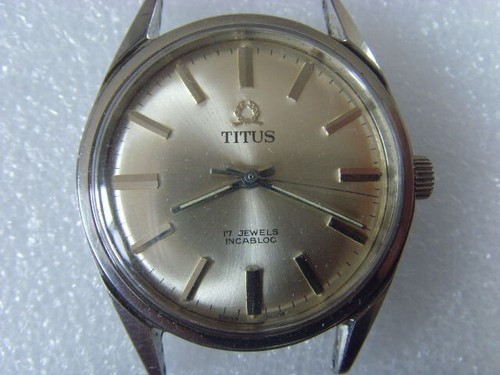 Orologio titus 17jewels usato - orologio,