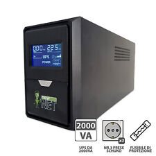 UPS Gruppo di continuità per Telecamere DVR Allarme 2000 VA - 1200 W