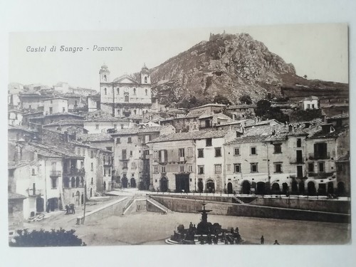 Cartolina castel sangro - cartolina,
