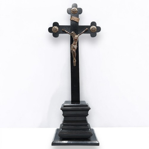 Antico crocifisso appoggio - crocifisso,
