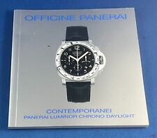 PANERAI LUMINOR CHRONO DAYLIGHT INSTRUCTION WATCH VINTAGE