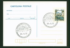 ITALIA 1992 CARTOLINA POSTALE