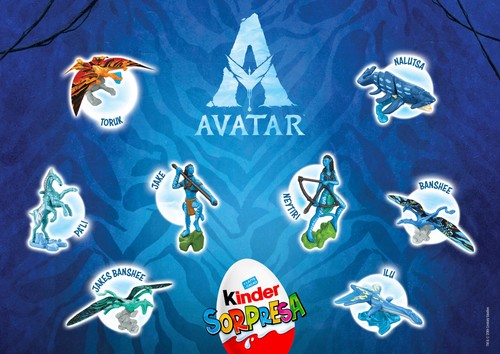 Avatar personaggi a scelta - -,