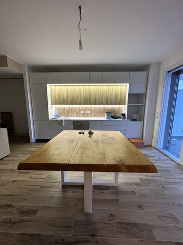 Tavolo legno massello - tavolo, (cedro)