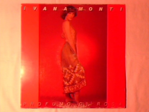 Ivana monti profumo rosa lp - ivana,