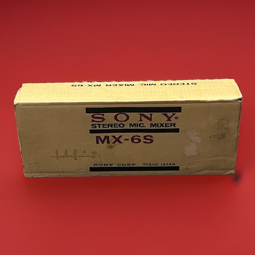 Microfono stereo sony 6s - microfono,