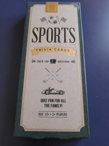 Carte sports trivia oltre - carte,