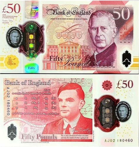 England pounds 2024 - england,, 50