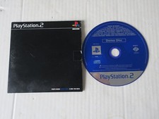 PLAYSTATION 2  -DEMO DISC  -