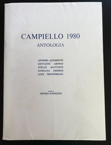 Antologia del campiello 1980 - antologia,