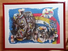 Serigrafia Senza titolo -