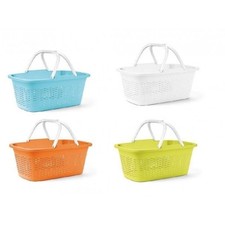 1 Pezzo Cesta Rettangolare